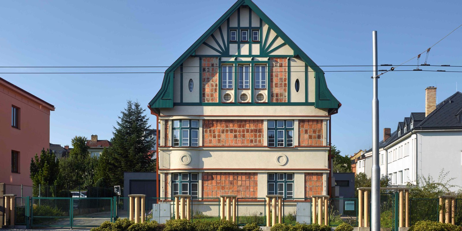 Jihlavské prvorepublikové vily