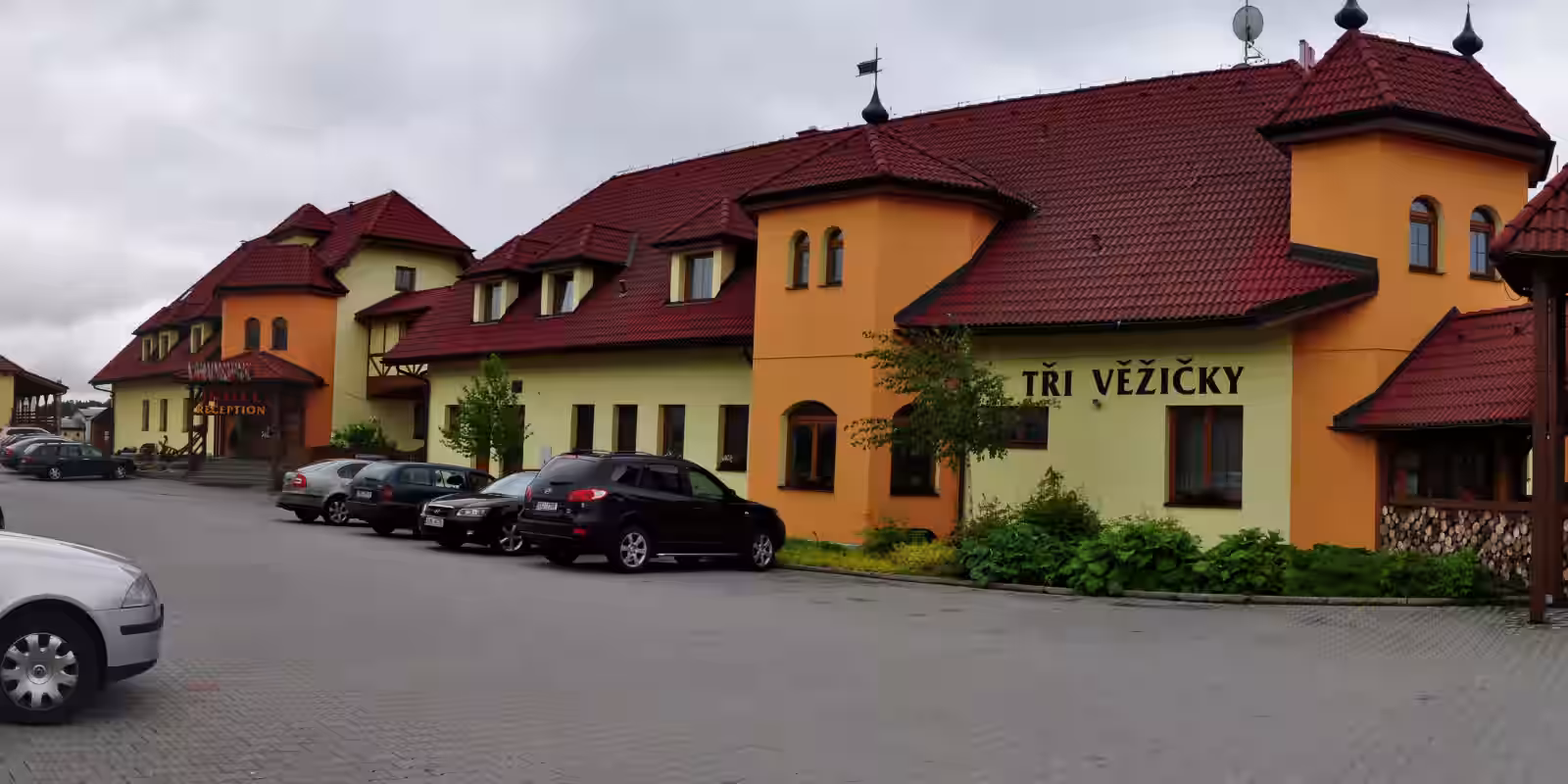 Hotel Tři Věžičky