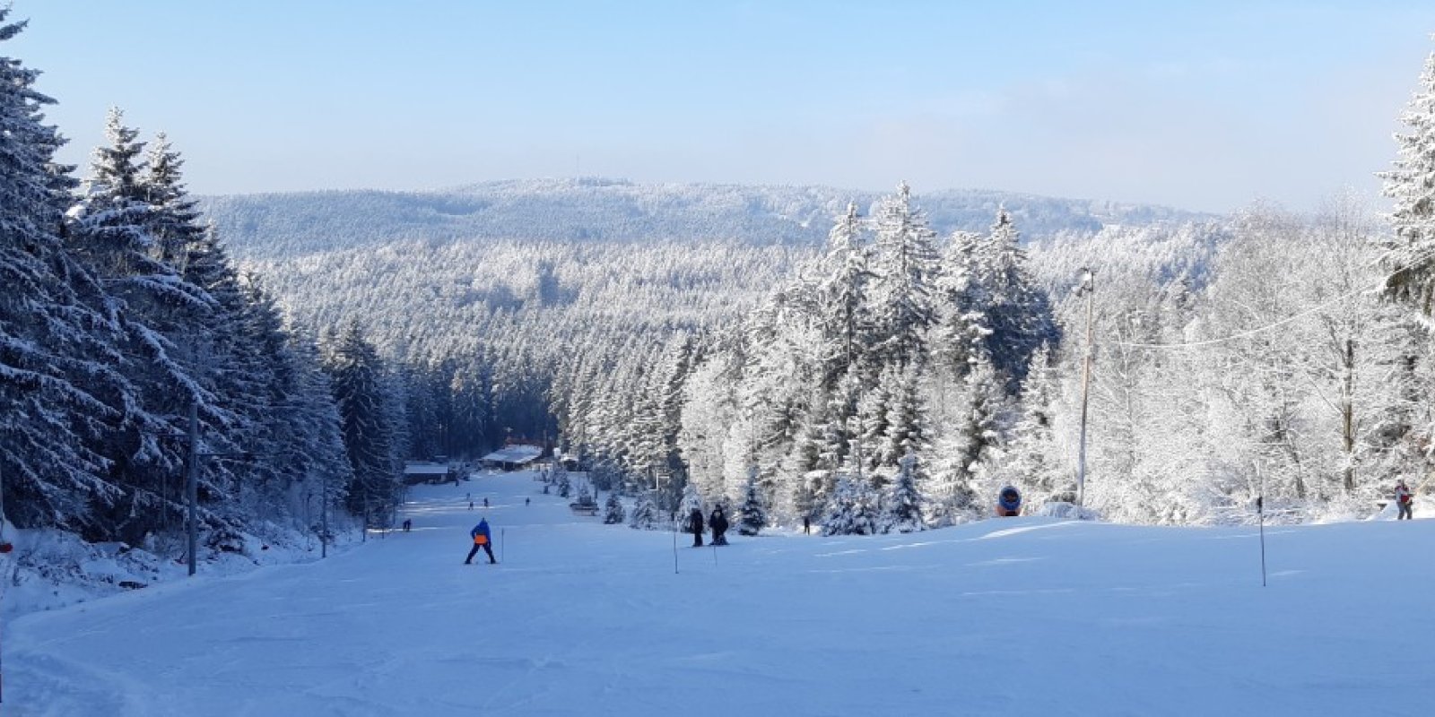 Lyžařský areál Čeřínek