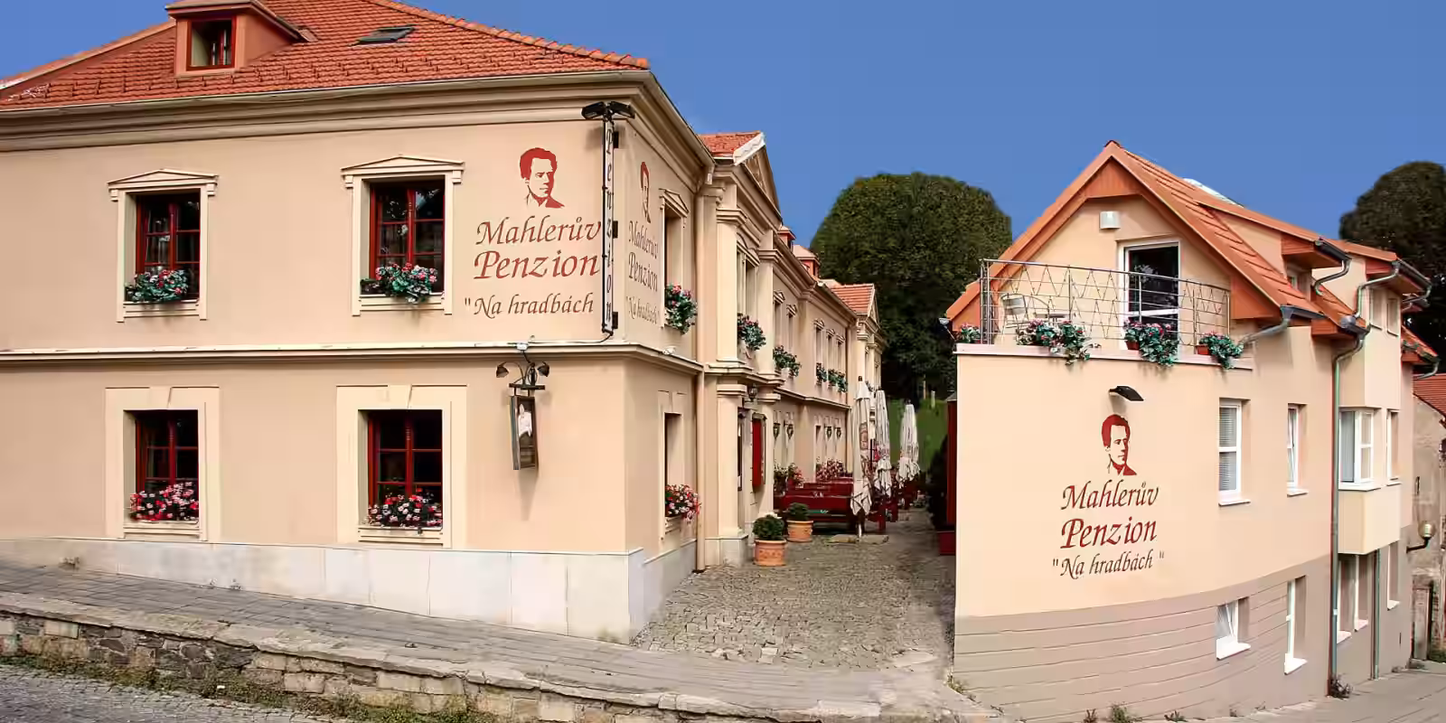 Mahlerův penzion Na Hradbách