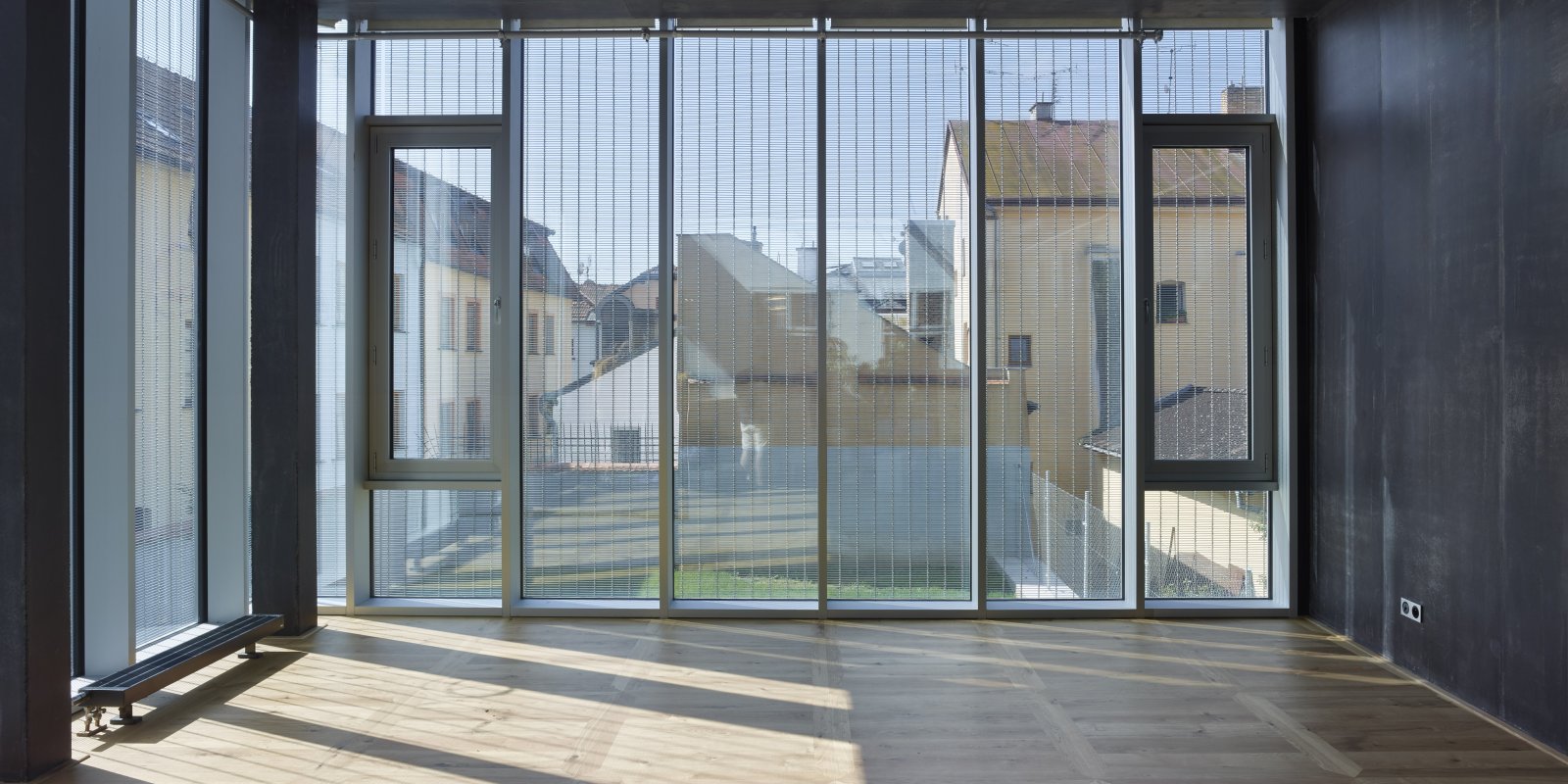 Kultivovna - sál Zimní zahrady čajovny Nasypaný čaj, Stříbrný dům