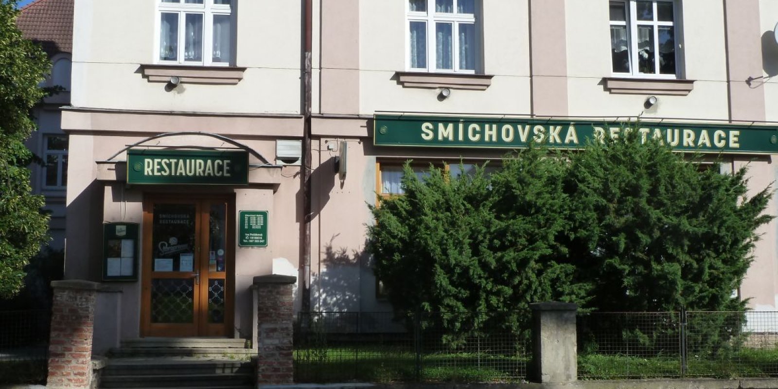 Smíchovská restaurace